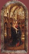 EYCK, Jan van Madonna in the Church dfh oil painting on canvas